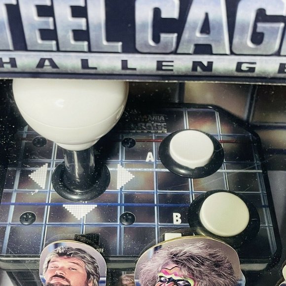 WrestleMania Steel Cage Challenge Plug n Play Video Game 25Th Anniversary Sealed - Picture 10 of 15